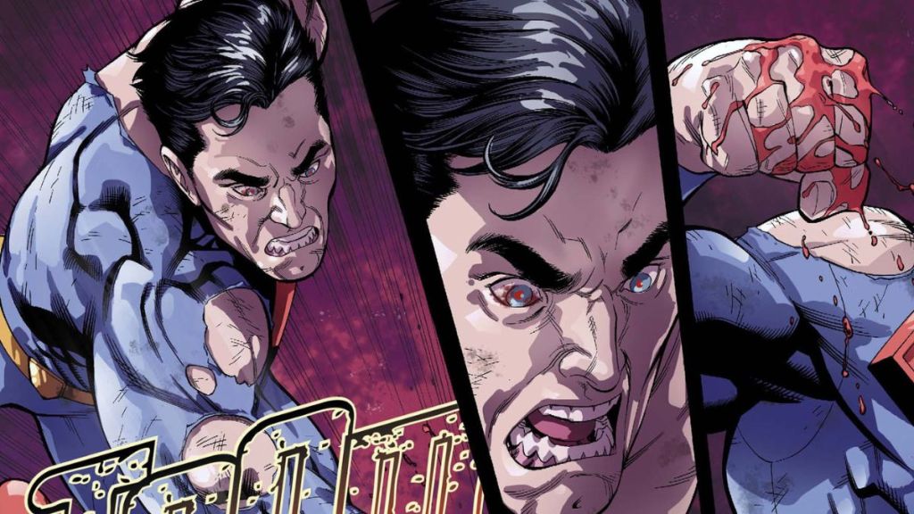 Superman Kills Green Arrow