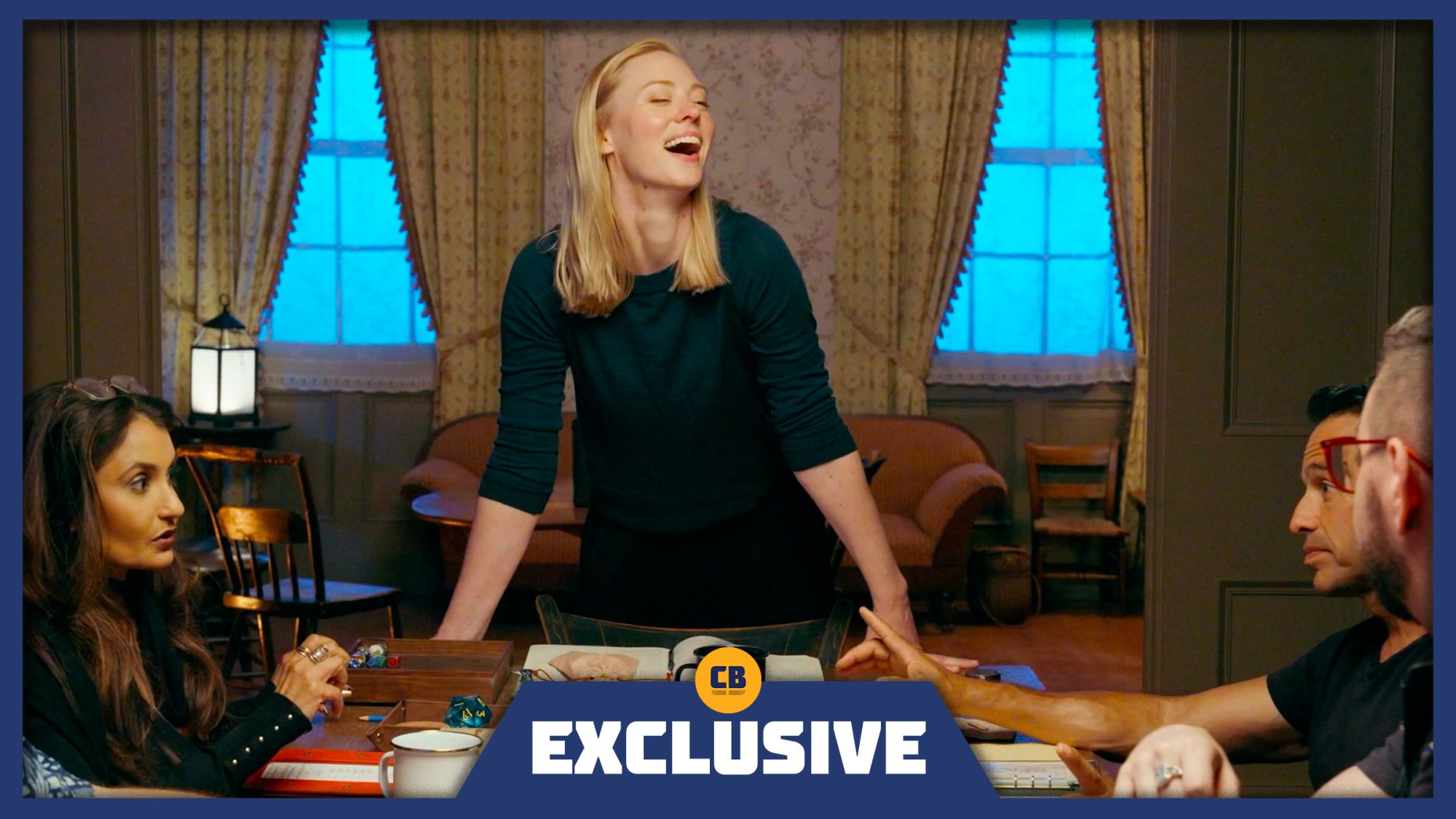 Deborah Ann Woll And Anjali Bhimani Combine Frights, Dice, And MCU Stars To Create The Ultimate RPG (Exclusive)