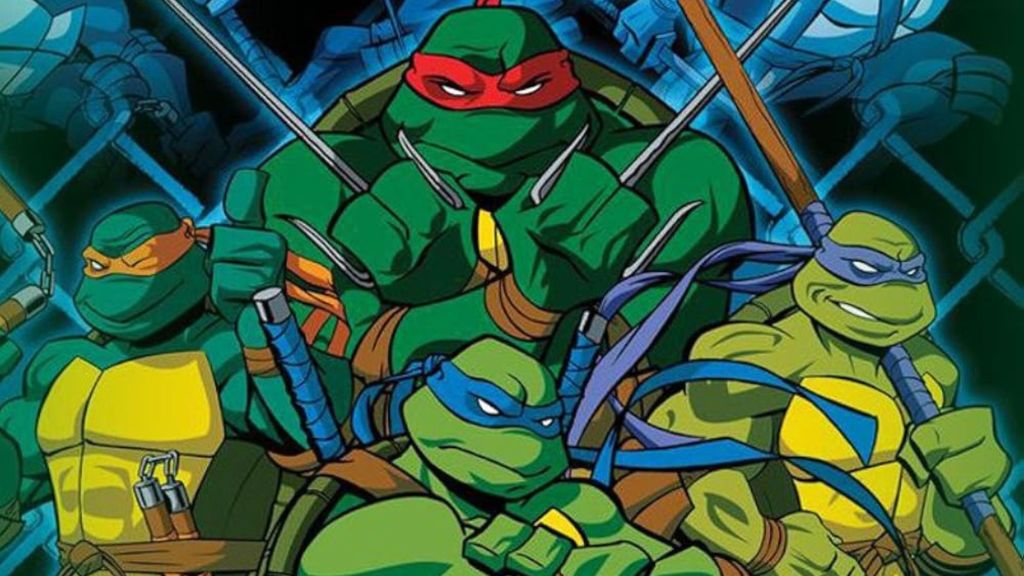 Teenage Mutant Ninja Turtles TV show from 2003