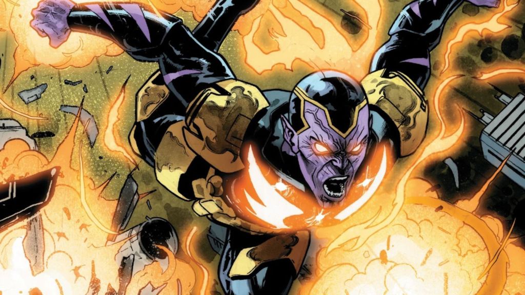 Thane of Marvel Comics