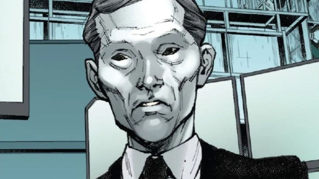 The Accessor in Marvel Comics