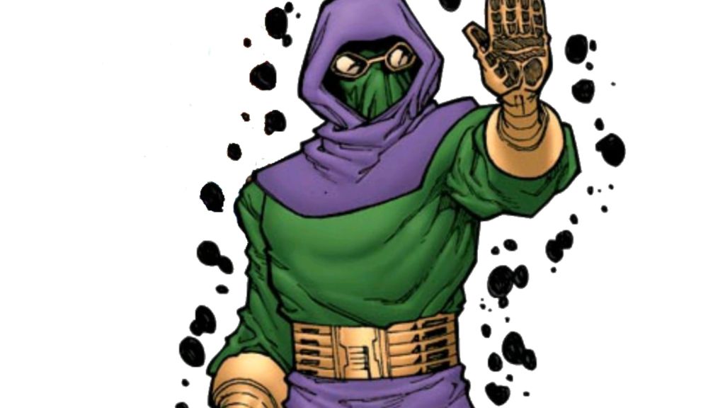 The Dark Raider from Marvel Comics