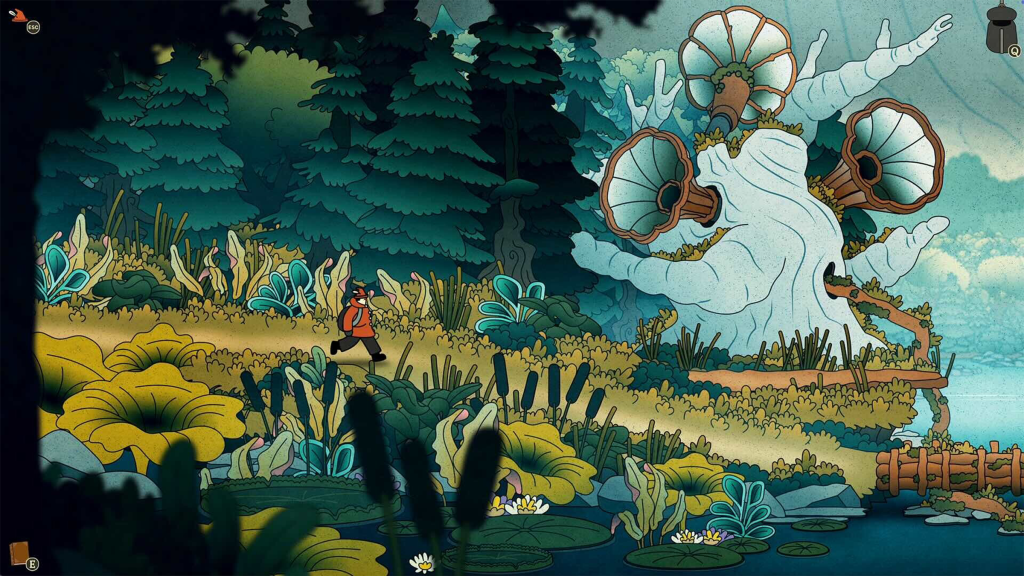 A screenshot from The Guardian of Nature on Steam.