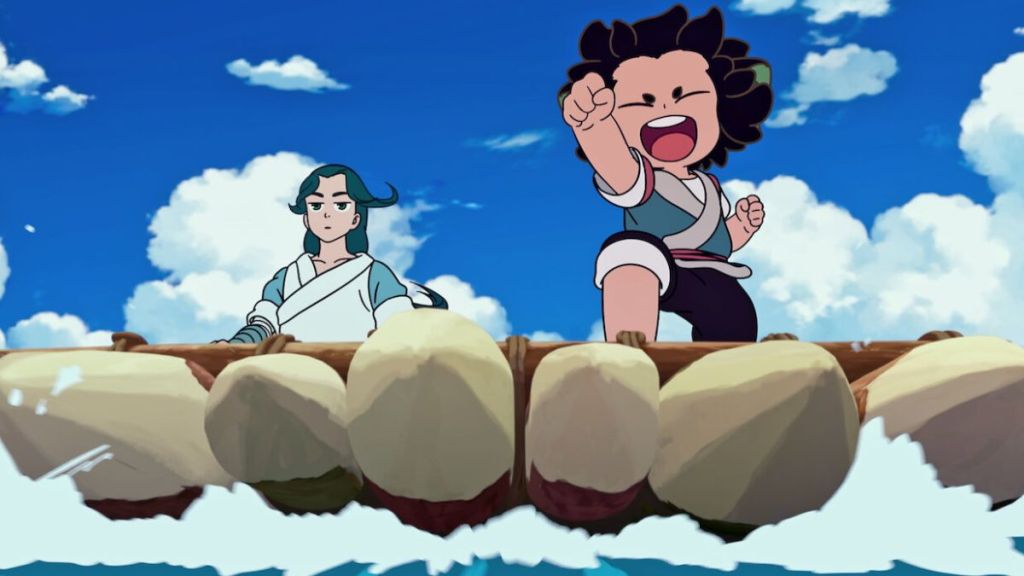 The Legend of Hei