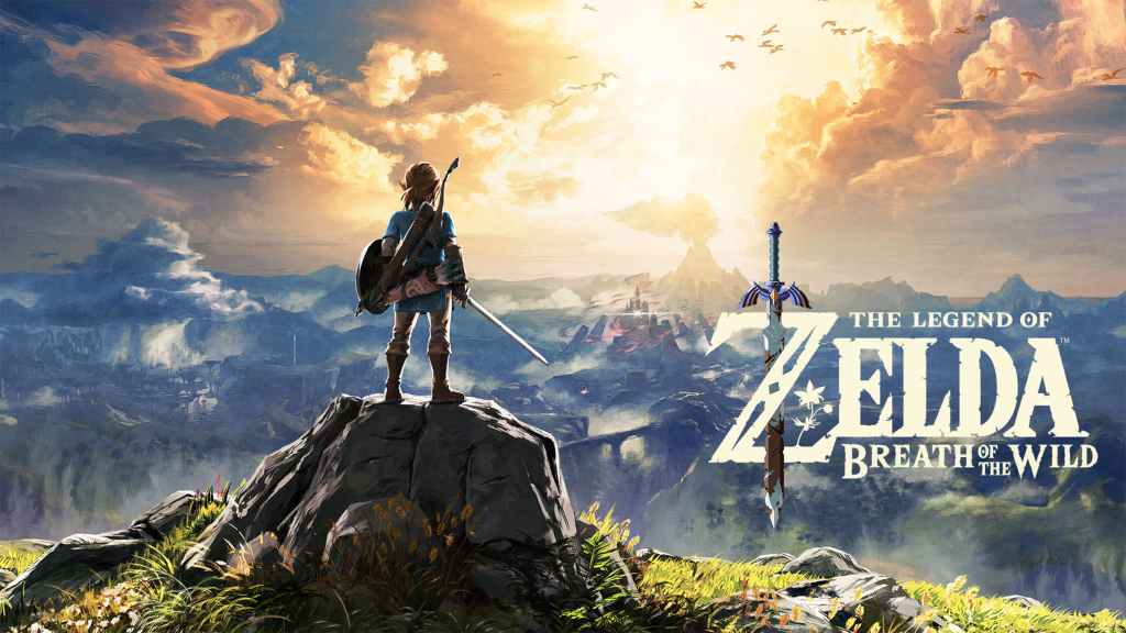 Promotional art for The Legend of Zelda: Breath of the Wild