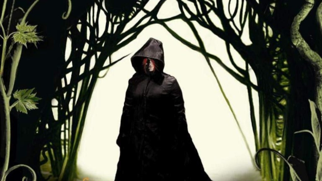 The cropped cover of The Name of the Wind by Patrick Rothfuss