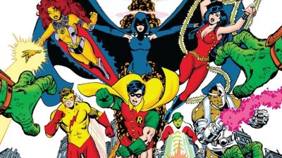 The New Teen Titans