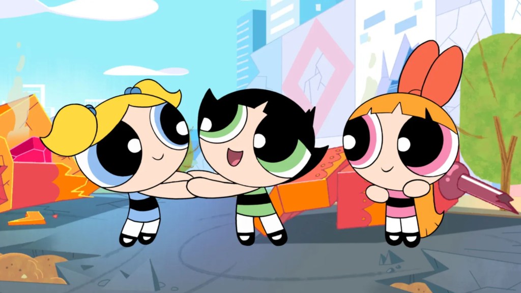 2016 reboot of The Powerpuff Girls