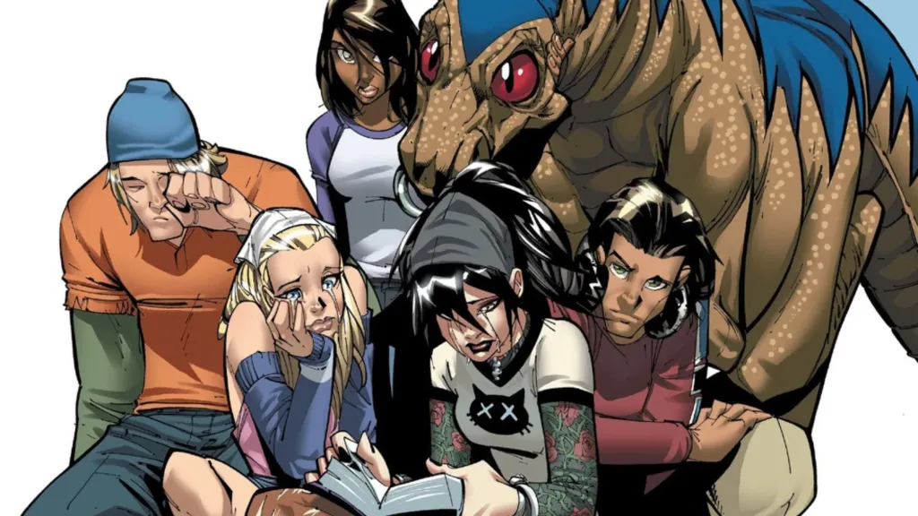 The Runaways in Marvel Comics