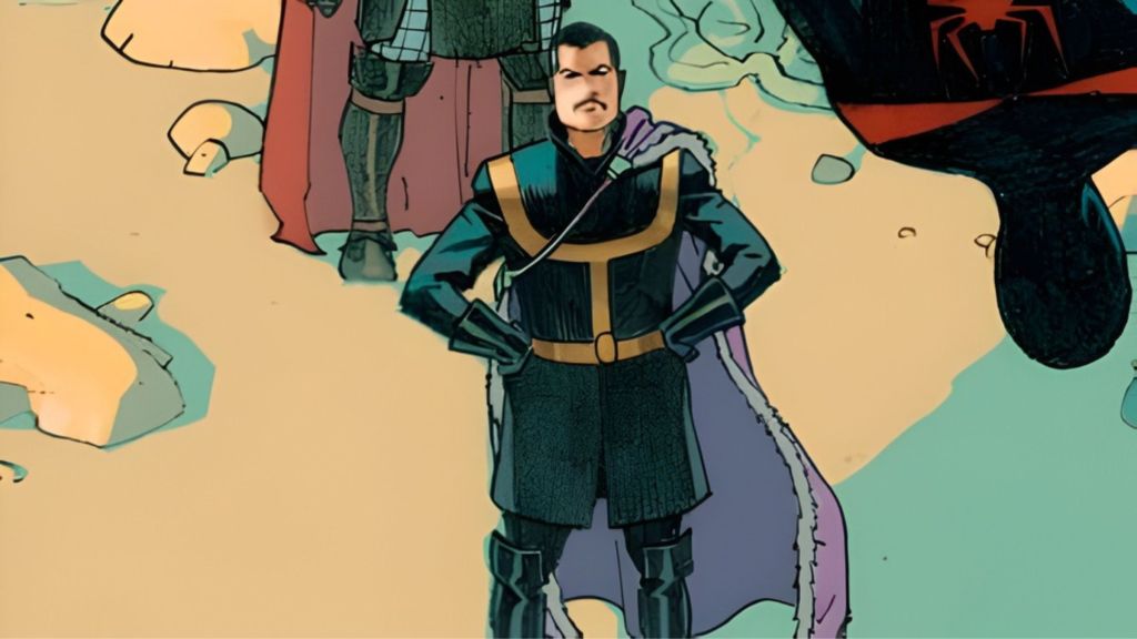 The Sheriff of Agamotto in Marvel Comics