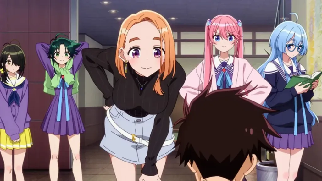 The Shiunji Family Children anime characters