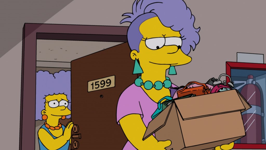 Patty moves out in The Simpsons Season 37