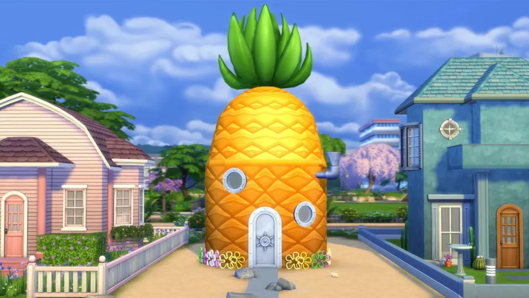 The Sims 4 SpongeBob Collab Kits and Live Event Details
