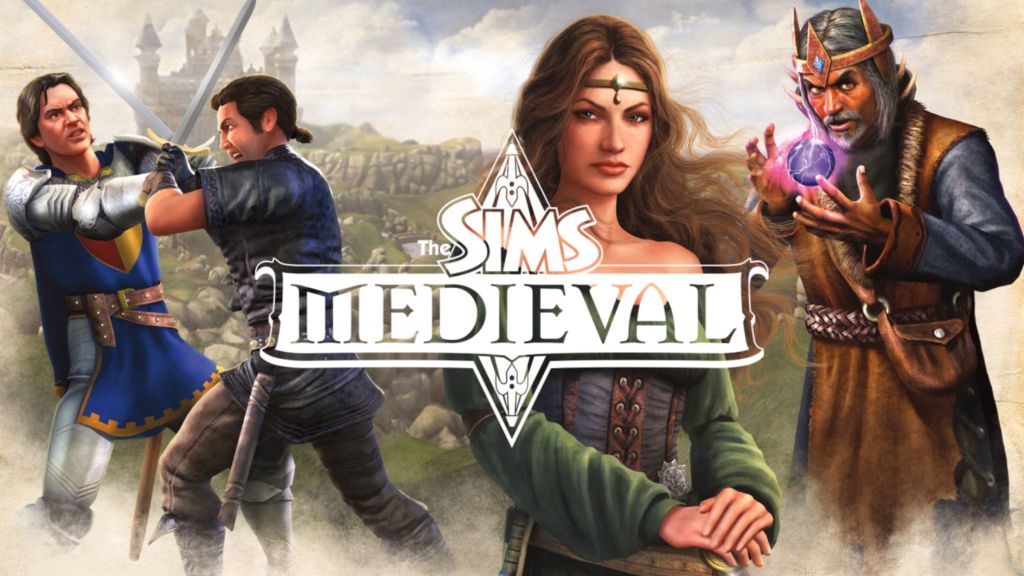 The Sims Medieval Key Art