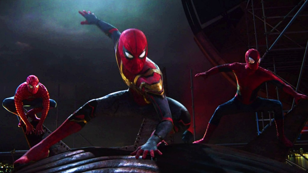 The Spider-Men in No Way Home