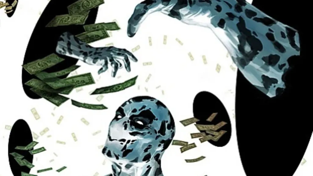 The Spot in Marvel Comics