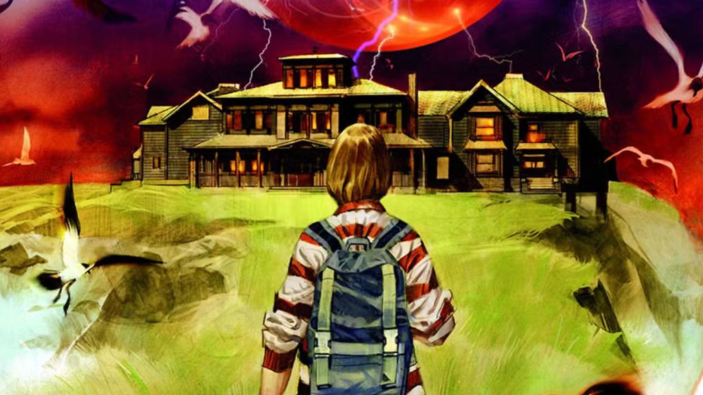 The Talisman comic book cover