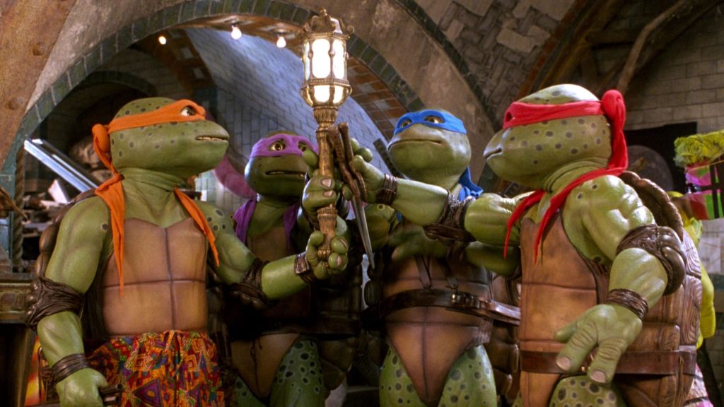 The Teenage Mutant Ninja Turtles