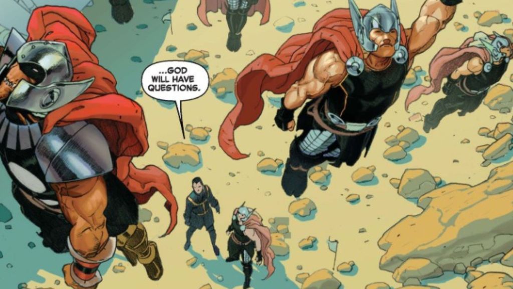 The Thor Corps in Marvel Comics