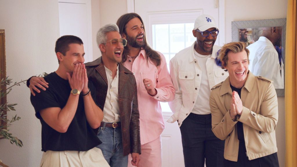 The cast of Netflix's Queer Eye