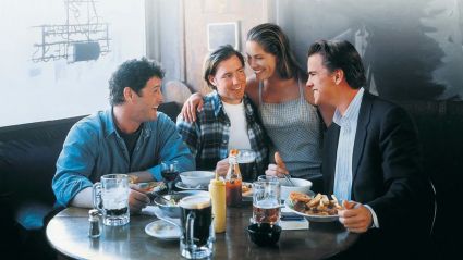 The cast of The Brothers McMullen