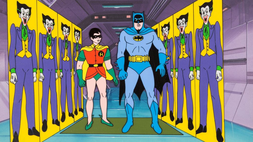 The poster of 1968 The Adventures of Batman