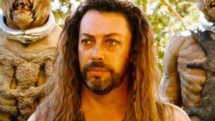 Tim Curry as Gaal in Earth 2