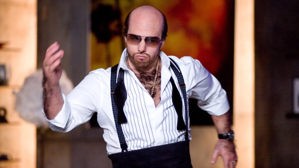 Tom Cruise Les Grossman dancing