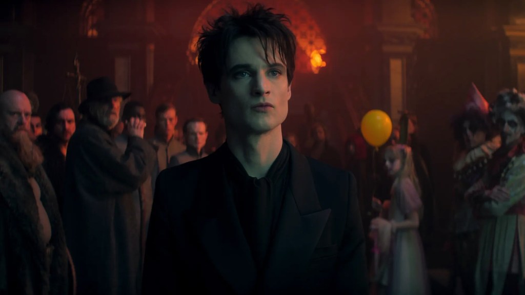 Tom Sturridge as Dream in The Sandman Season 2