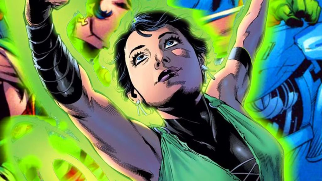 Tomorrow Woman in DC Comics