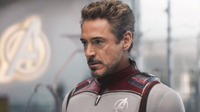 Robert Downey Jr. as Tony Stark in Avengers: Endgame