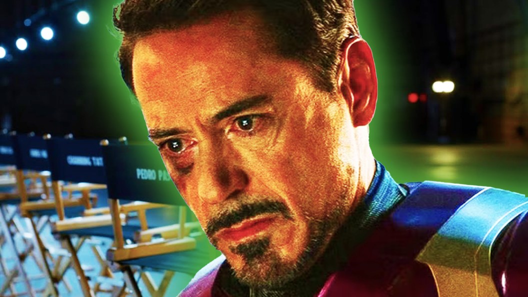 Tony Stark in Captain America Civil War with the Avengers Doomsday cast chairs