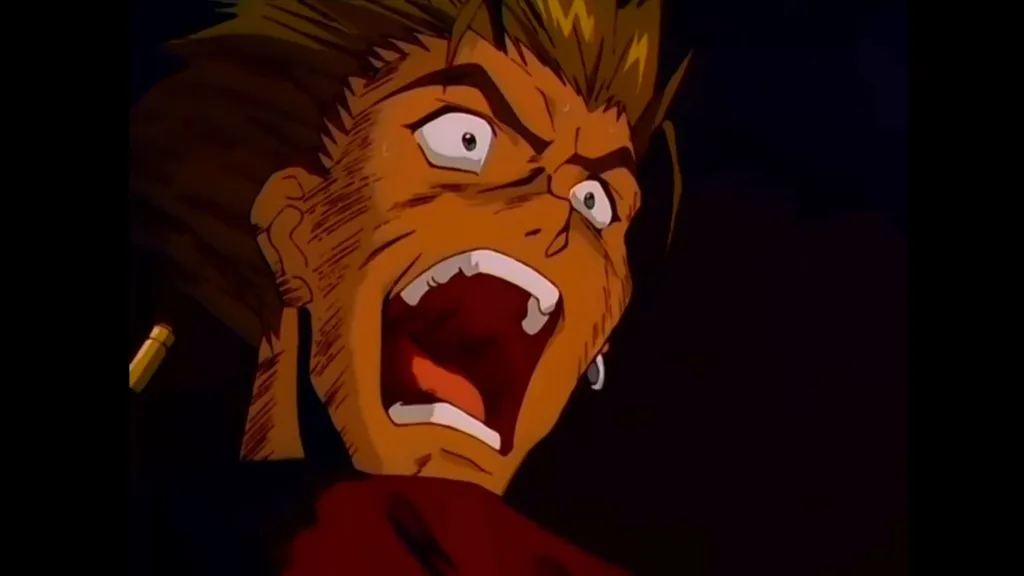 Trigun Vash the Stampede