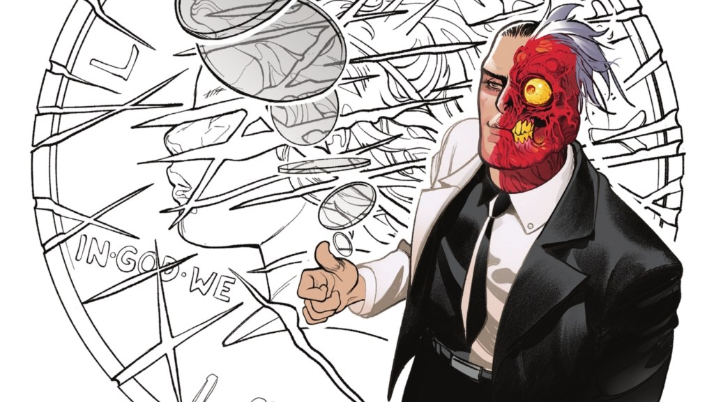 Two-Face Flipping Coin