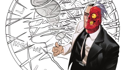 Two-Face Flipping Coin