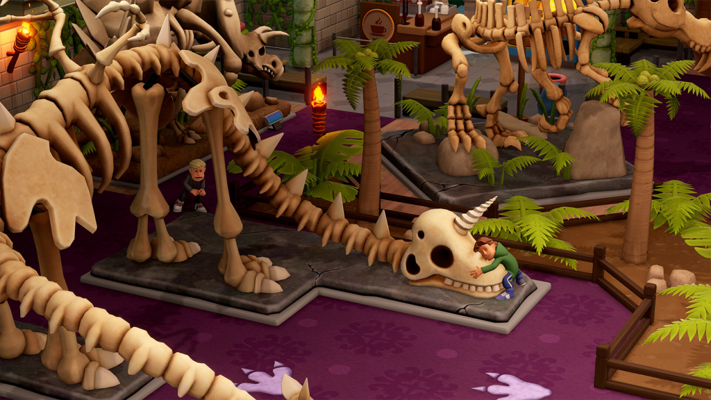 A screenshot from Two Point Museum on Steam.