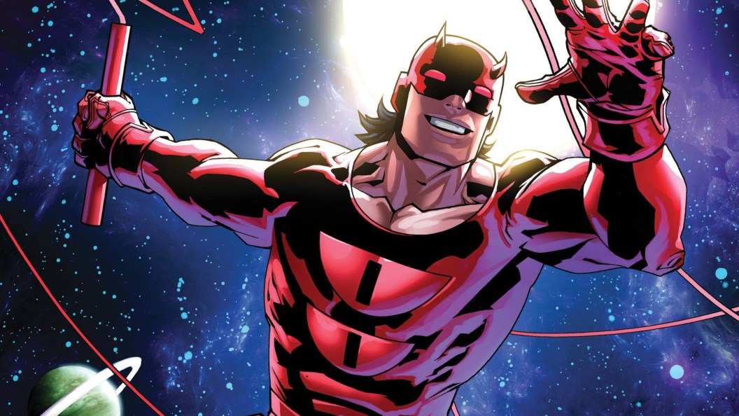 Ultimate Daredevil in Space