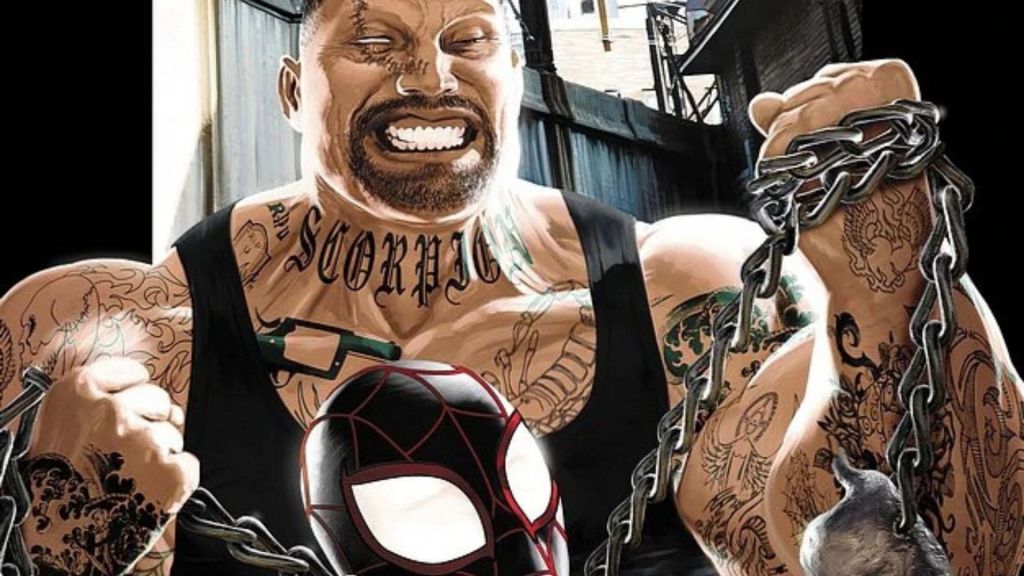 Ultimate Scorpion in Marvel Comics