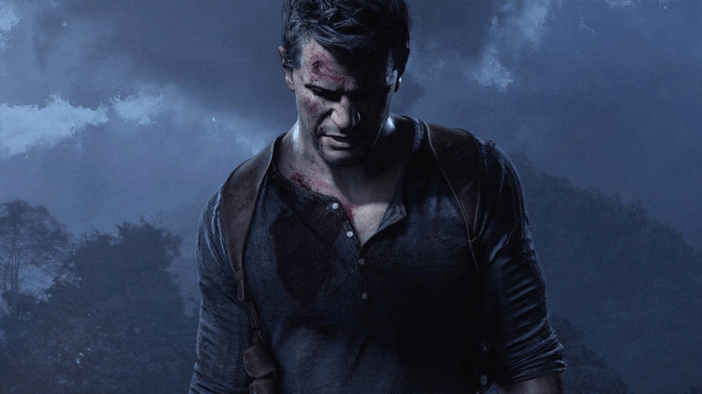Nathan Drake remastered for the Uncharted: The Nathan Drake Collection.