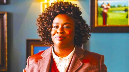 Uzo Aduba in The Residence