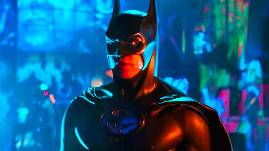 Val Kilmer as Batman in Batman Forever (1995)