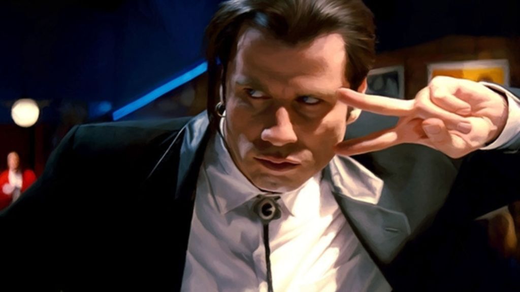Vincent Vega in Pulp Fiction