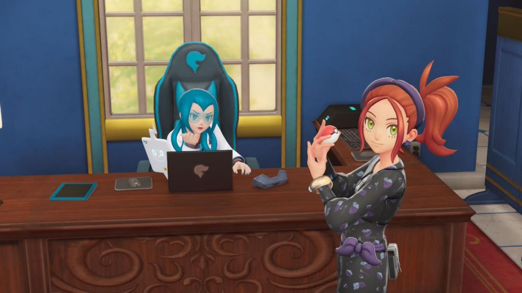 Volcanion Side Mission Legends Z-A