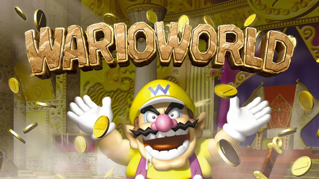 Wario World GameCube Classics NSO