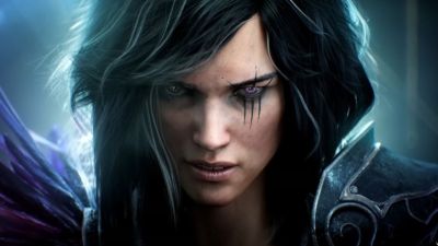 Warlock Main Character DnD Game