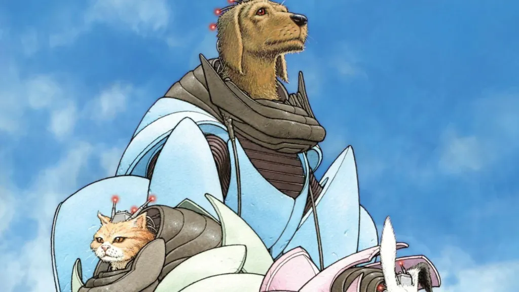 We3 from Vertigo Comics