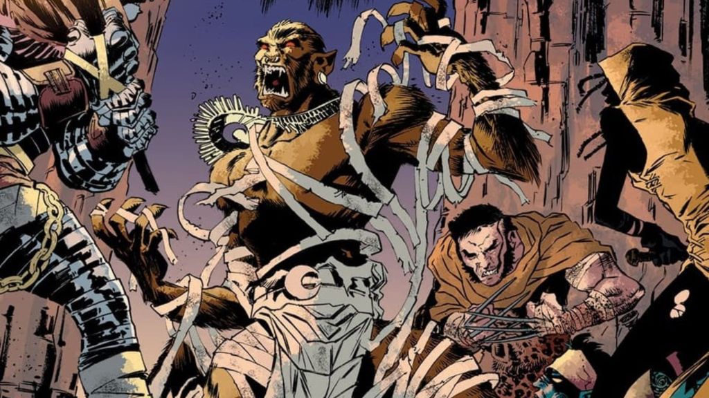 Werewolf by Moon Knight