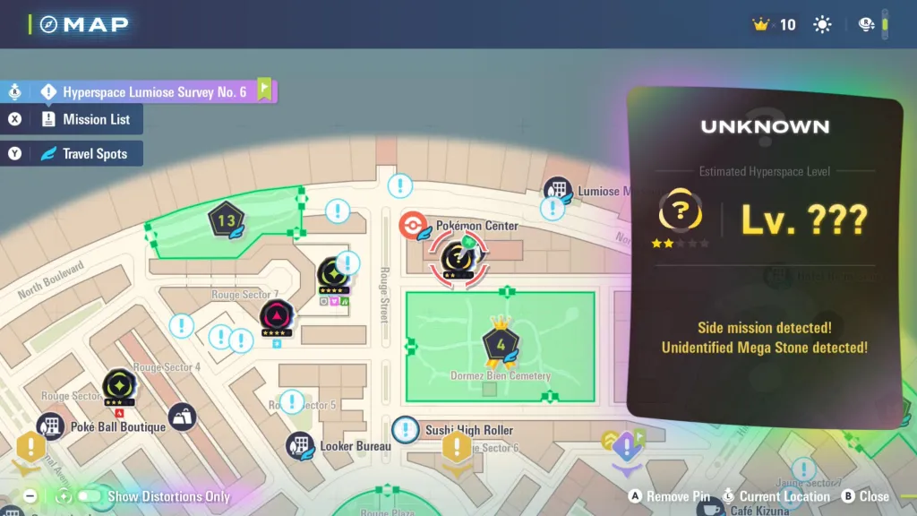 Where to Find Mega Raichu Side Mission Legends ZA