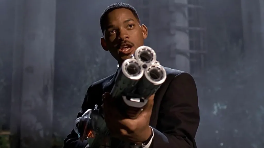 Will Smith in Men in Black
