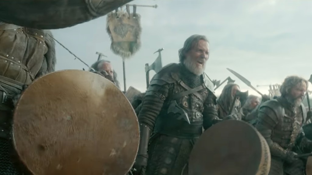 Winter Wolves in House of the Dragon Season 3